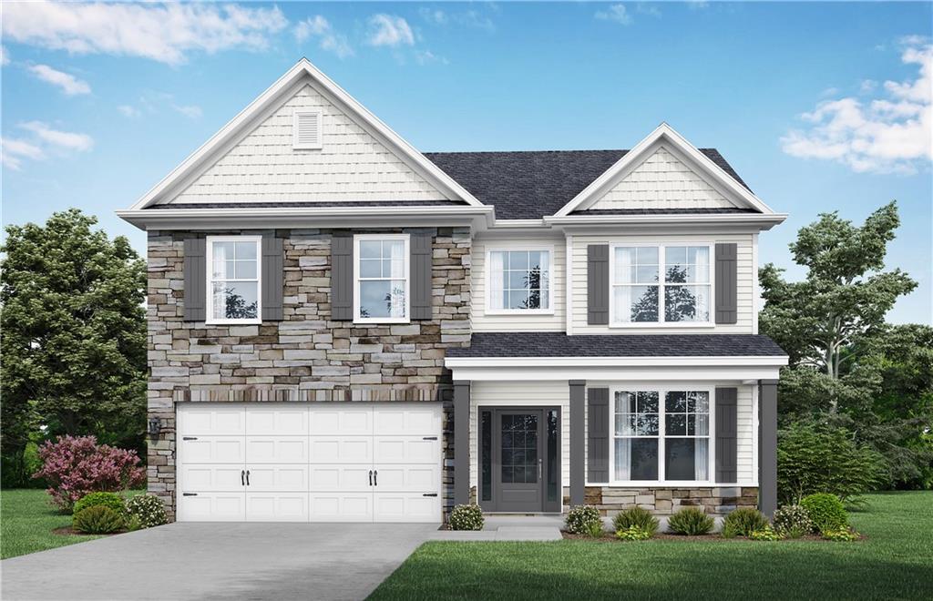 WELCOME TO HELLEN VALLEY BY MCKINLEY HOMES. WE ARE OFFERING OUR LAKEWOOD PLAN. ITS SO POPULAR WE CHOSE IT FOR A MODEL HOME. 5 BEDROOMS AND 3.5 BATHS WITH LARGE OPEN FLOOR PLAN. OUR LARGEST KITCHEN WITH 6FT KITCHEN ISLAND. 42" SHAKER CABINETS WITH SOFT CLOSE DOORS AND DRAWERS. STAINLESS STEEL APPLIANCES, GRANITE IN KTICHEN AND FULL BATHS. HARDWOODS ON MAIN, FIREPLACE, CROWN MOLDNING, 5" TRIM, TILED BATHROOM SHOWER WALLS AND FLOORS. WE ARE LOCATED JUST 7 MINUTS FROM 85 AND OFFER THE LARGEST LOTS IN BRASELTON WITH 80' WIDE LOTS! WE ARE LOCATED IN THE JACKSON COUNTY SCHOOL DISTRICT AND IN THE BRAND NEW LEGACY KNOLL MIDDLE SCHOOL!
***READY NOW!!!***
***STOCK PHOTOS ARE NOT THE ACTUAL EXTERIOR AND INTERIOR COLOR AND DESIGN SELECTIONS***