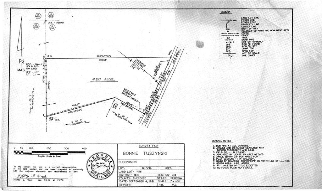 0000 Toonigh Road, Canton, Georgia image 4