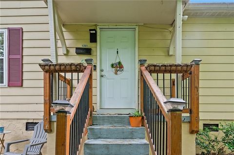 Townhouse For Sale - 1351 Old Coach Road<br/> Marietta, GA 30008