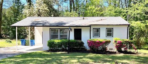 A home in Atlanta