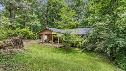 A home in Woodstock