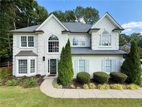 Photo of 3415 Fox Hollow Way, Suwanee, GA 30024 (MLS # 7659125)