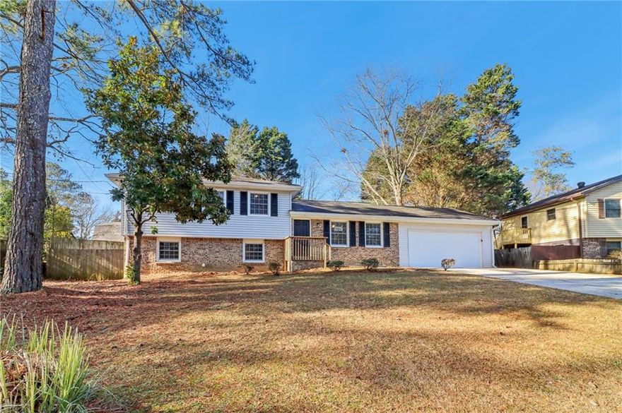 Charming & Updated 3-Bedroom Home with Basement & Fenced Yard! Welcome home to this beautifully updated 3-bedroom, 1.5-bathroom gem, perfect for first-time homebuyers or savvy investors! Featuring an open floor plan, this home offers a seamless flow between the living, dining, and kitchen areas—ideal for entertaining or cozy nights in. Enjoy the added convenience of an attached 2-car garage and a full basement, offering endless possibilities for storage, a home gym, or additional living space. The fenced backyard provides privacy and the perfect outdoor retreat for pets, kids, or weekend barbecues.
Don’t miss this fantastic opportunity—schedule your showing today!
