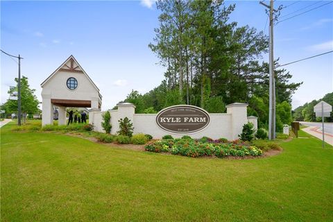 A home in Powder Springs