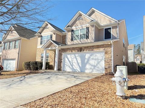 A home in Lawrenceville