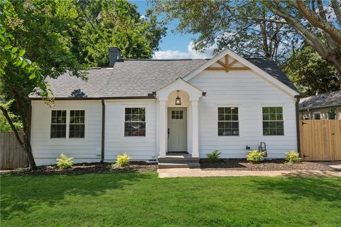 A home in Atlanta