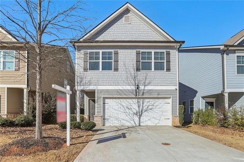 A home in Stone Mountain