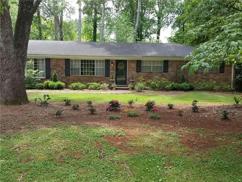 A home in Marietta