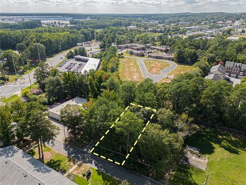 Vacant Land For Sale - 378 Lockheed Avenue<br/> Marietta, GA 30060