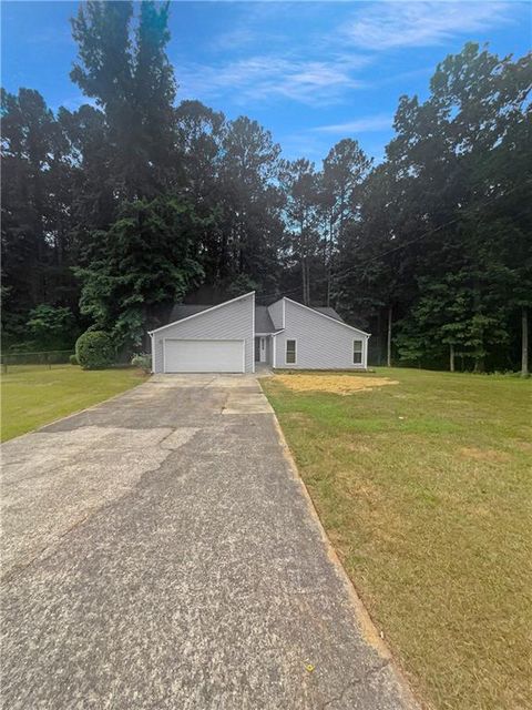 A home in Acworth