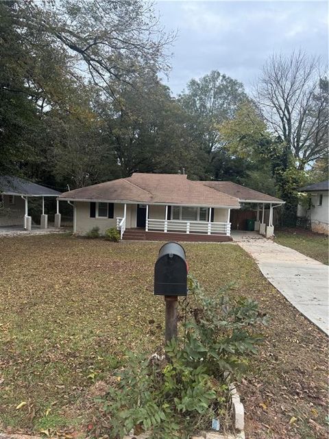 A home in Decatur