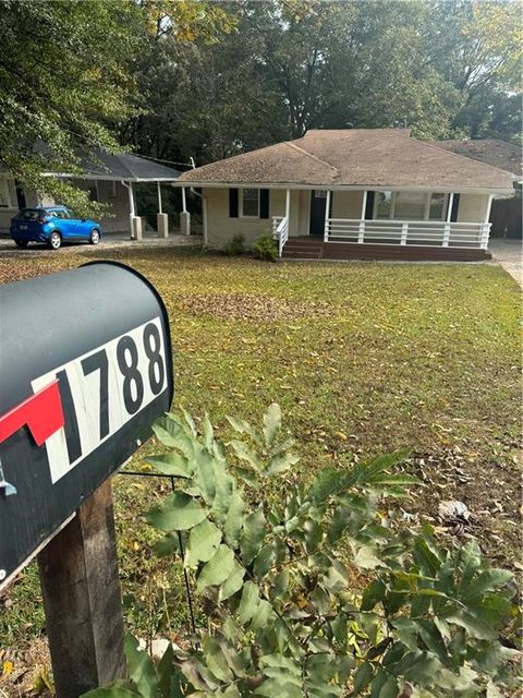 A home in Decatur