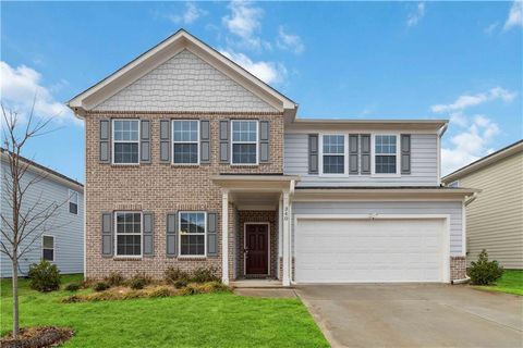 A home in Mcdonough