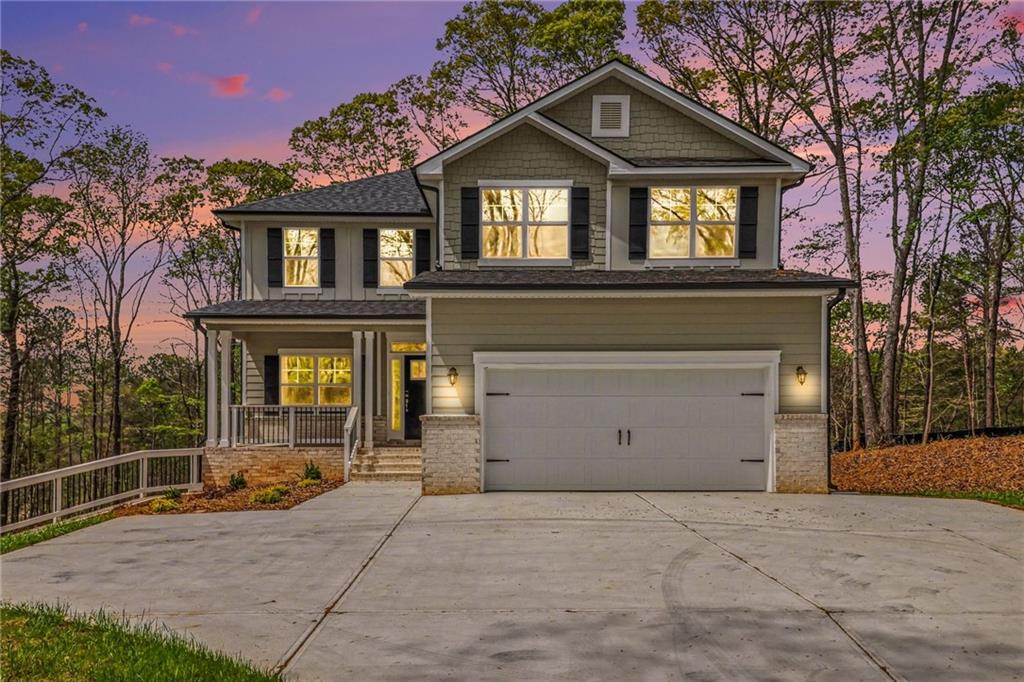 Photo of 626 Walnut Creek Parkway, Pendergrass, GA 30567 (MLS # 7840060)