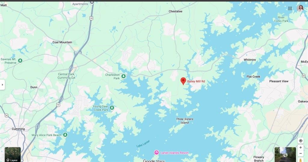 0000 Bailey Mill Rd Road