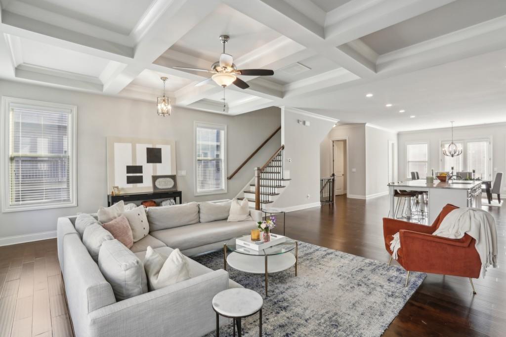 1828 Falling Sky Court, Atlanta, Georgia image 12