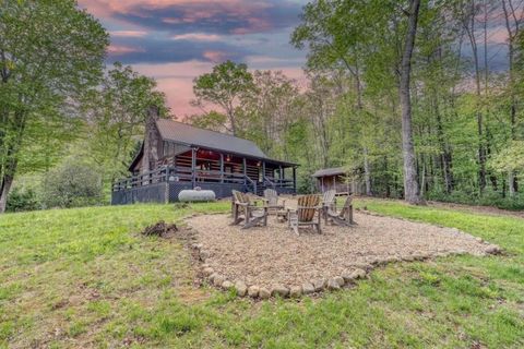 A home in Morganton