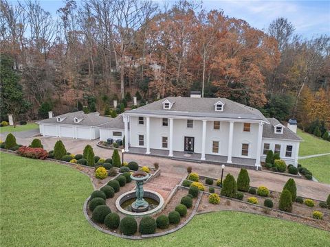 A home in Atlanta