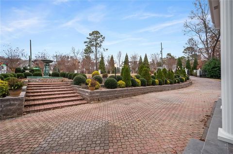 A home in Atlanta