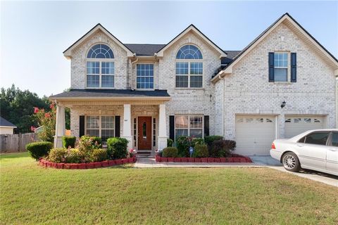 A home in Powder Springs