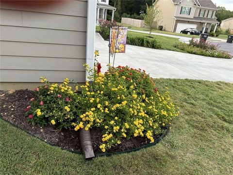 A home in Calhoun