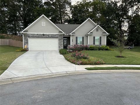 A home in Calhoun