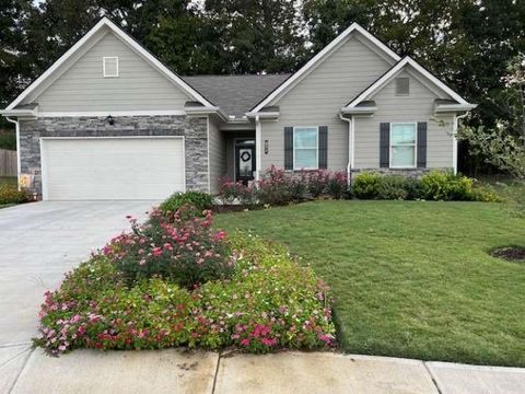 A home in Calhoun