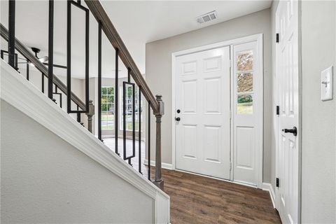 A home in Stone Mountain