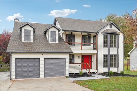 A home in Stone Mountain