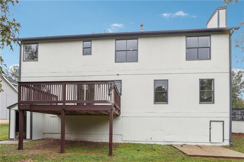 A home in Stone Mountain