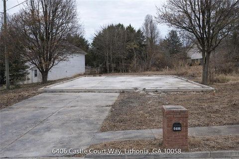 Homes For Sale - 6406 Castle Court Way<br/> Lithonia, GA 30058