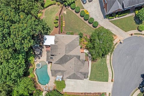 A home in Alpharetta