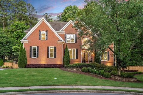 A home in Alpharetta