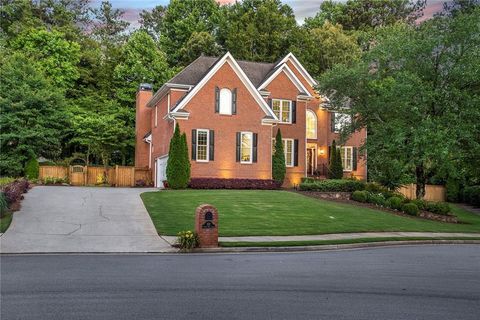 A home in Alpharetta