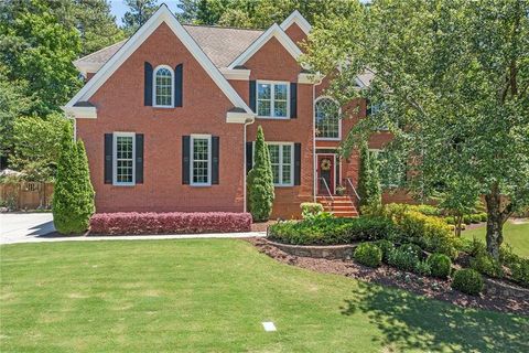 A home in Alpharetta