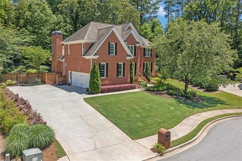 A home in Alpharetta