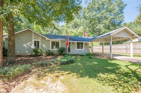 Homes For Sale - 407 Jon Scott Drive<br/> Alpharetta, GA 30009