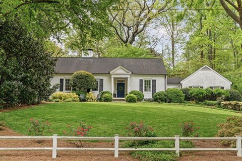 Photo of 221 Robin Hood Road NE, Atlanta, GA 30309 (MLS # 7708819)