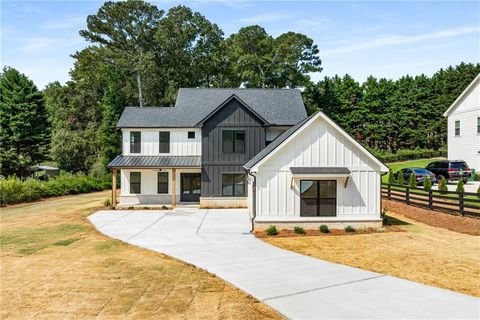 3384 HOLBROOK CAMPGROUND Road Alpharetta GA 30004