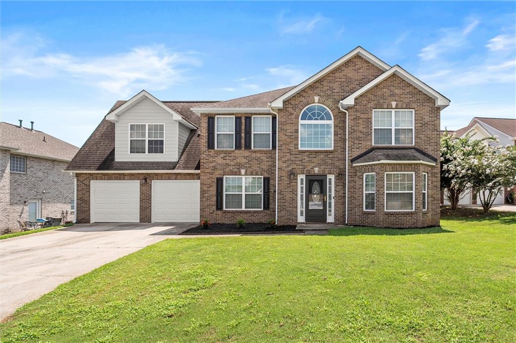 Welcome to this elegantly remodeled, 5 bedroom 3.5 bath, move-in ready home featuring 3 sided-brick construction in the beautiful Bristol Park subdivision. Every detail in this home has been thoughtfully remodeled: The HVAC system comes with a 10 year manufacturing warranty, and the water heater is brand new as well. On the main floor, you will find new luxury vinyl plank flooring, brand new kitchen cabinets with quartz counter tops, backsplash, new stainless steel appliances and fresh paint with designer colors. The main level features living room, dining room and breakfast area seamlessly tied in together with open concept. Upstairs, you'll find generously sized bedrooms with new carpets, including a luxurious primary suite with a fully renovated bathroom featuring new tile, a walk-in shower, and designer fixtures. The custom closet features designer cabinets and storage concept. There is a second master suite with its separate full bathroom with updated shower, vanity and cabinets. The backyard is fully fenced providing a private and tranquil living environment.