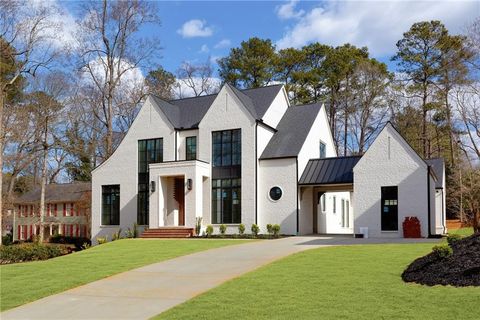 A home in Marietta