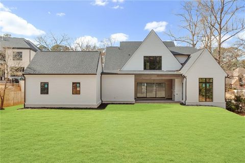 A home in Marietta