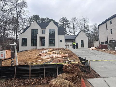 A home in Marietta