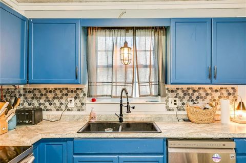 A home in Dallas