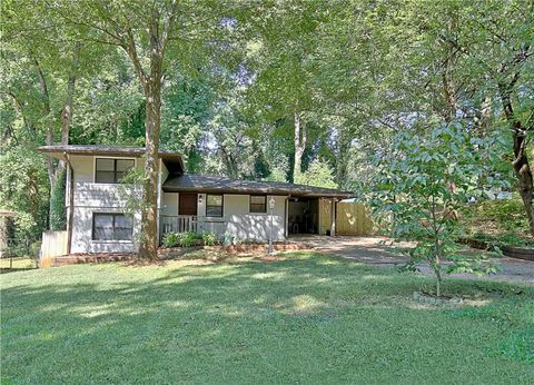 A home in Decatur