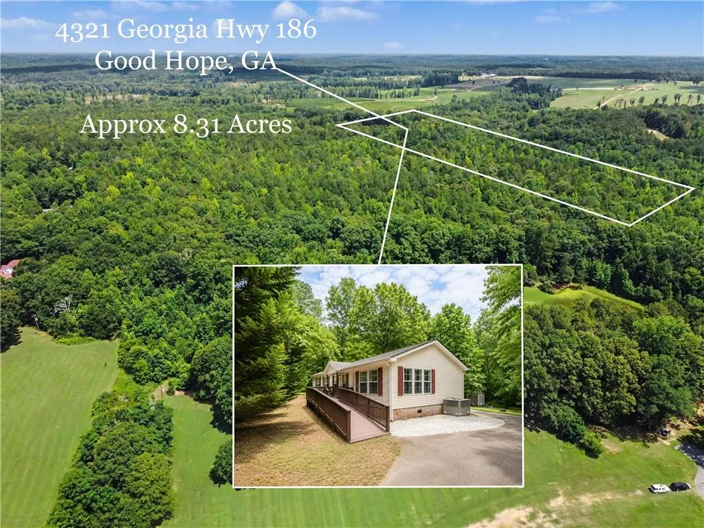 4321 Highway 186, Good Hope, GA, 30641