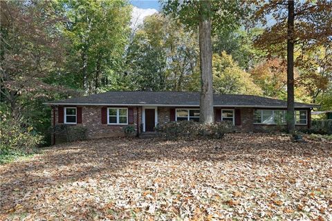 A home in Brookhaven