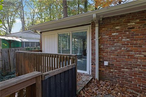 A home in Brookhaven