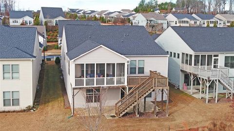 A home in Hoschton