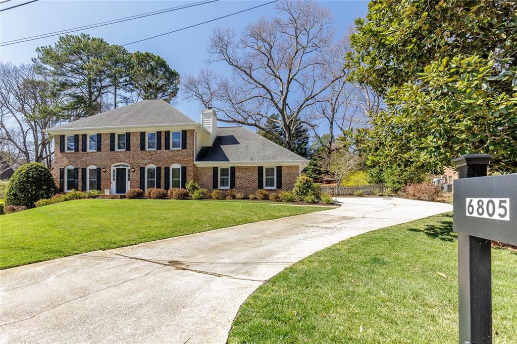 6805 Lisa Lane, Sandy Springs, Georgia image 37